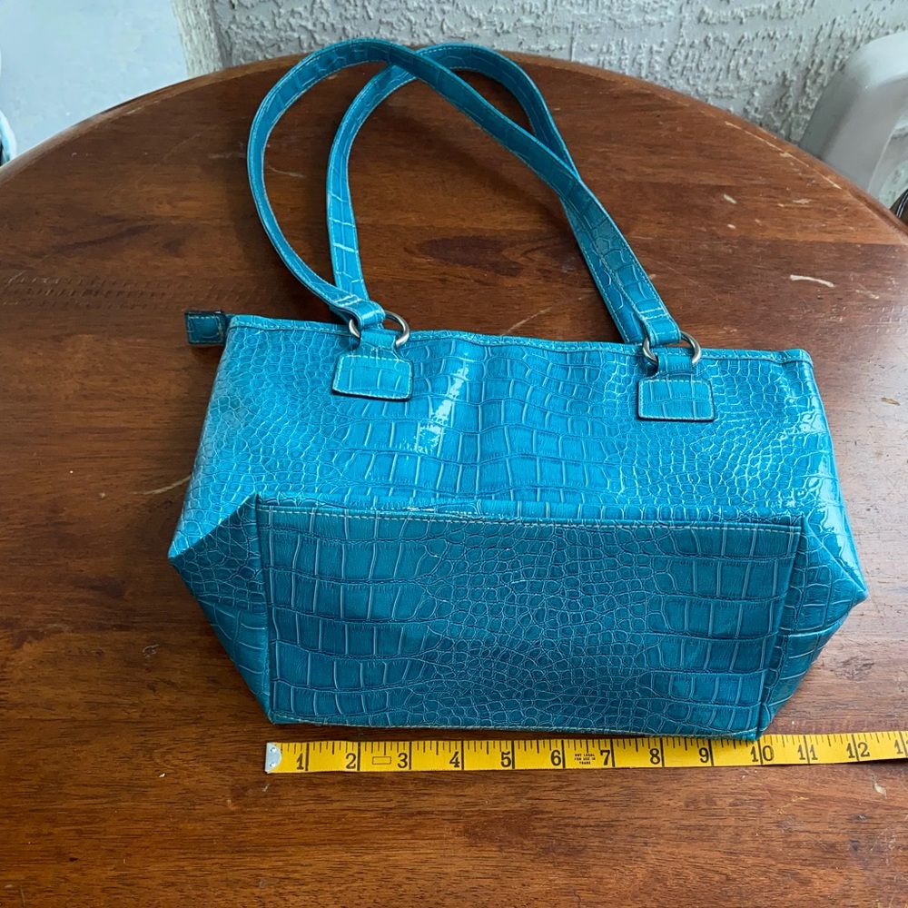 Blue purse - Picture 7 of 9
